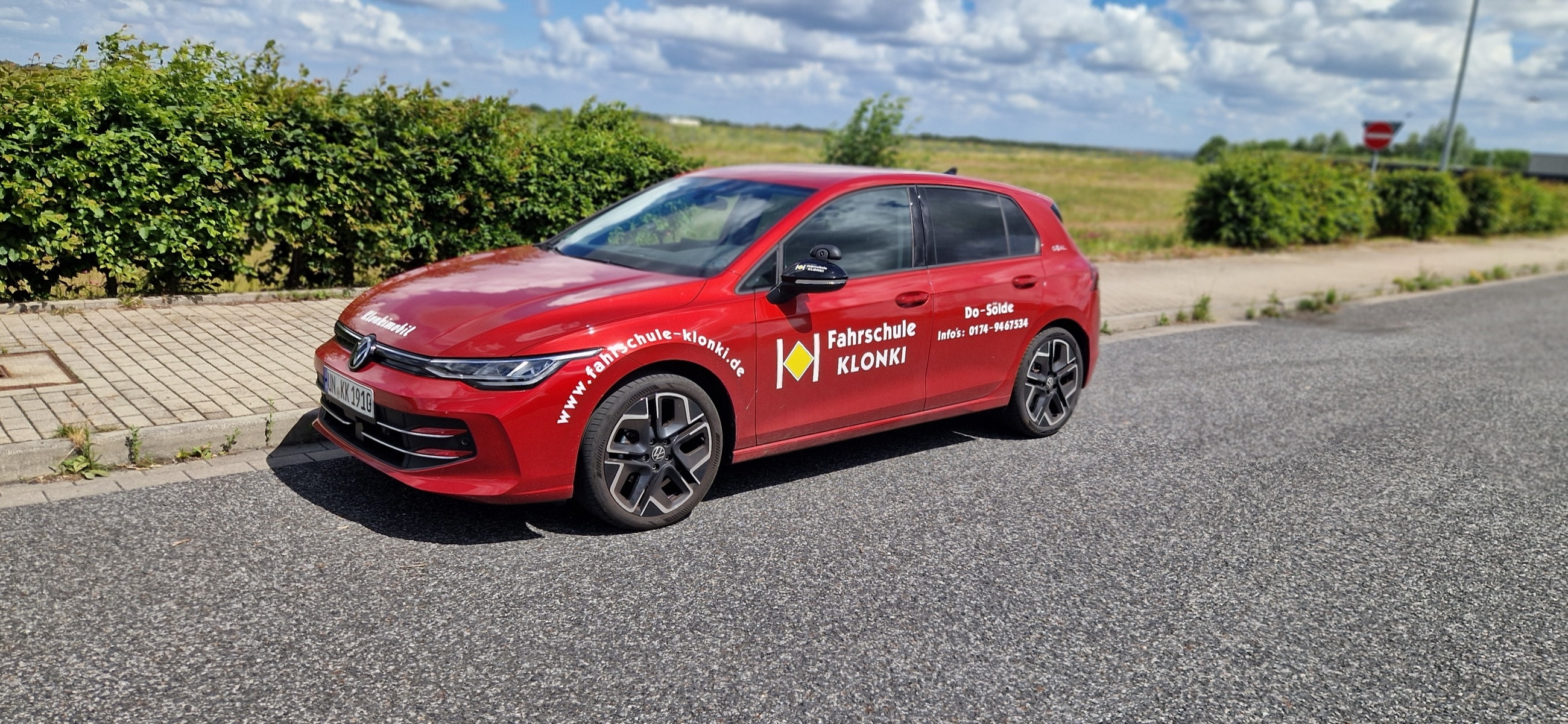 VW Golf – Klasse B