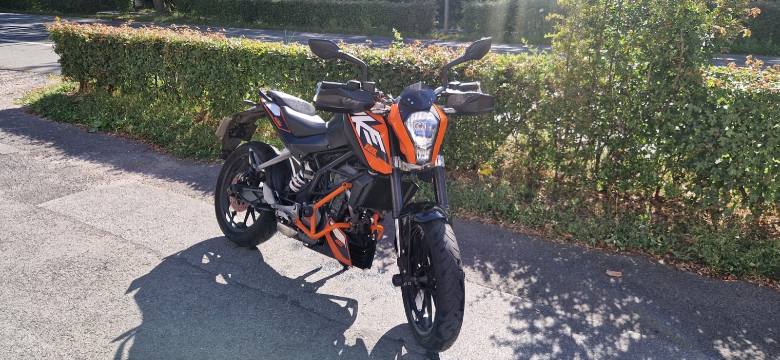 KTM Duke – Klasse A1